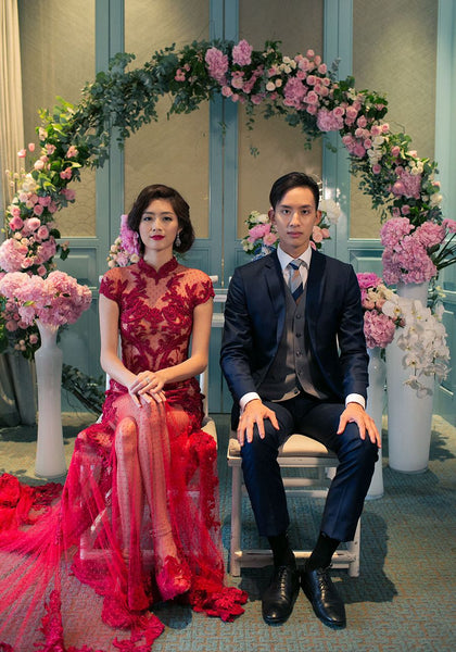 East-Meets-Dress-Qipao-Chinese-Wedding-Dress-Cheongsam