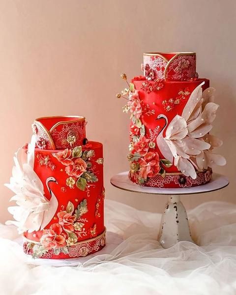 30 Best ideas for a Modern Chinese Wedding | Traditional Chinese Wedding Cake