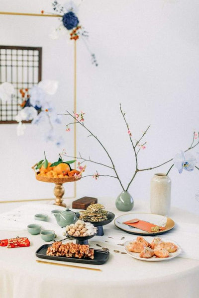 30 Best ideas for a Modern Chinese Wedding | Chinese Wedding Dessert Table
