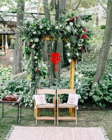 30 Best ideas for a Modern Chinese Wedding | Double Happiness Arch