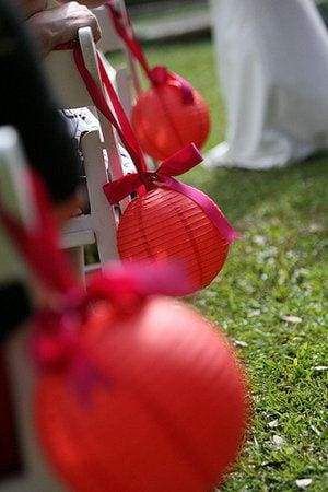 30 Best ideas for a Modern Chinese Wedding | Ceremony Lanterns Decoration