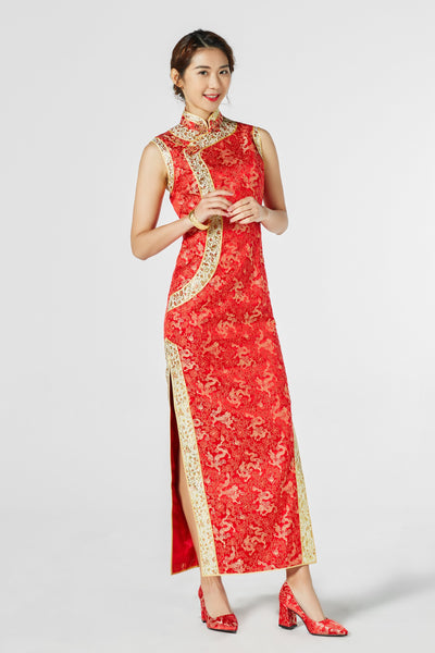 East-Meets-Dress-Chinese-Wedding-Dress-Cheongsam-Qipao