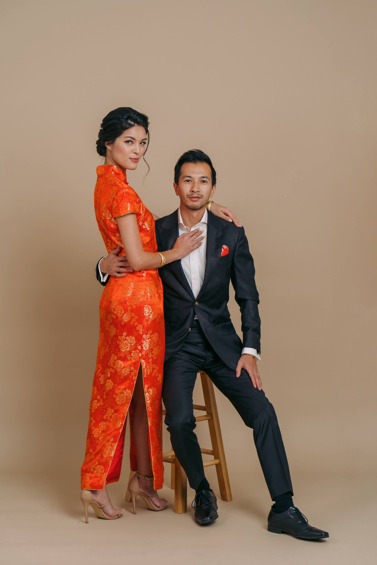 Gemma Bespoke Dress | Traditional Chinese Wedding Qipao