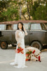 Lana Bespoke Dress | White Vietnamese Wedding Ao Dai