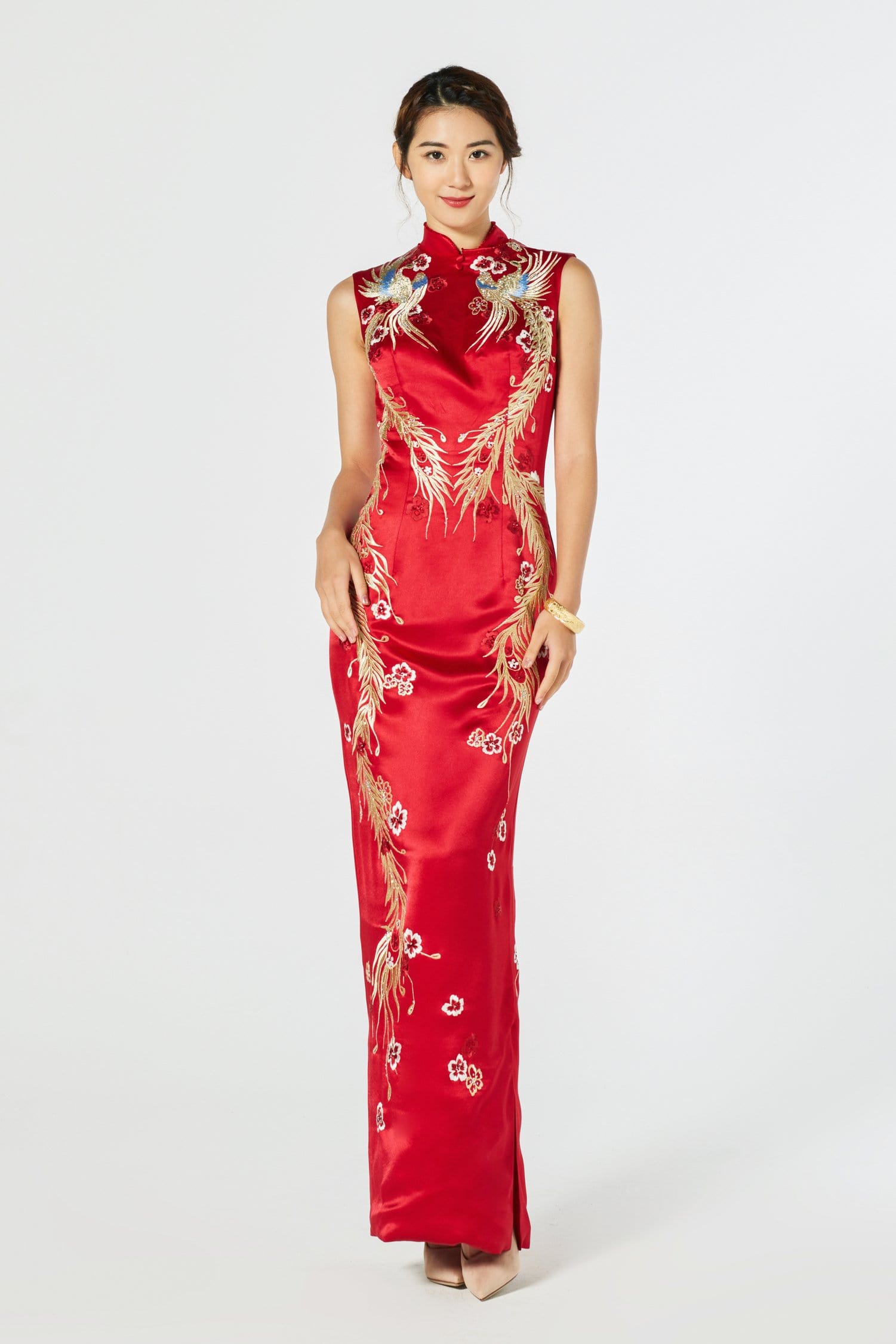 Phoebe Bespoke Dress | Traditional Wedding Dress