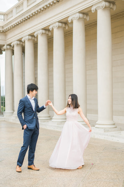 East-Meets-Dress-Pink-Amelia-Qipao, How to Choose the Best Qipao For Your Wedding