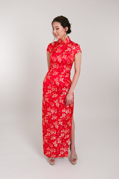 East-Meets-Dress-Gemma-Qipao-Wedding-Dress, How to Choose the Best Qipao For Your Wedding
