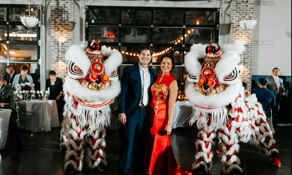 30 Best ideas for a Modern Chinese Wedding | Lion Dancers